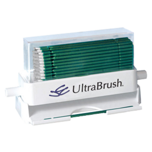 UltraBrush 2.0 Kit with Dispenser. Bristle Brush Applicator, Regular. Contains