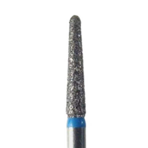 NeoDiamond FG #1116.8 (856.016) Medium Grit Round End Taper Disposable Diamond