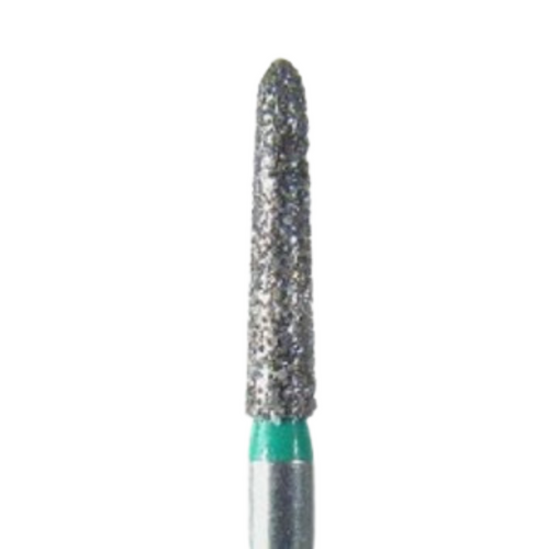 NeoDiamond FG #1716.8 Coarse Grit, Pointed Taper Disposable Diamond Bur, Pack