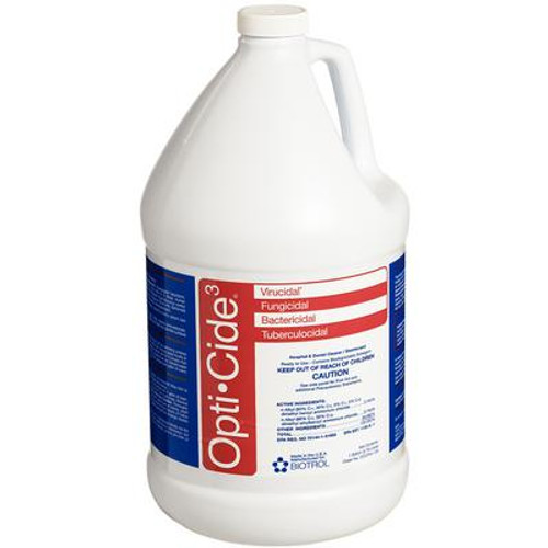 Opti-Cide3, 1 Gallon. EPA approved 3-Minute, Ready-To-Use Disinfectant Opti-Cide3, 1 Gallon. EPA approved 3-Minute, Ready-To-Use Disinfectant