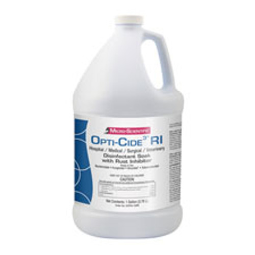 Opti-Cide3 with Rust Inhibitor, 1 Gallon. Instrument Soak Solution. Formulated Opti-Cide3 with Rust Inhibitor, 1 Gallon. Instrument Soak Solution. Formulated
