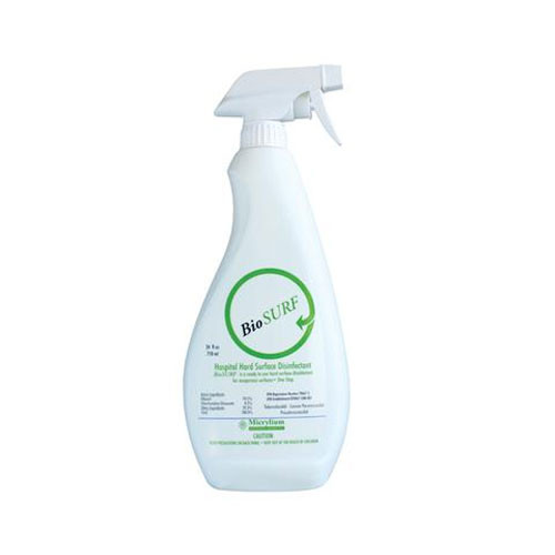 BioSurf Hospital Level Hard Surface Disinfectant - 24 oz. Spray. Disinfects BioSurf Hospital Level Hard Surface Disinfectant - 24 oz. Spray. Disinfects