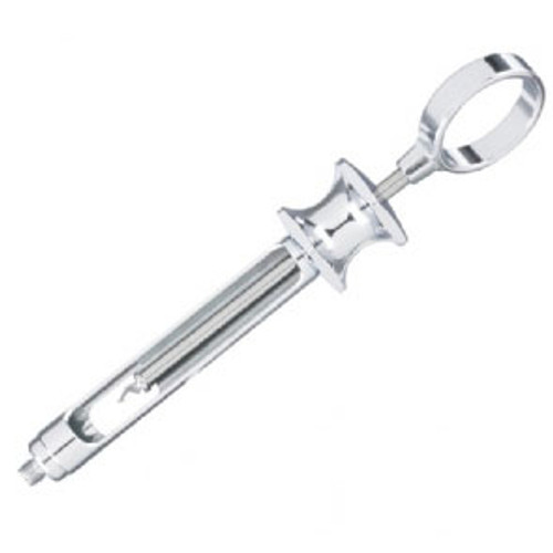 Miltex Astra-type 1.8 cc Aspirating Syringe. Quality-made of stainless steel