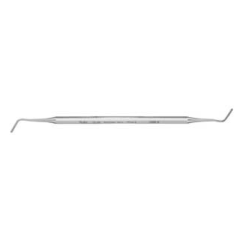 Miltex #4/5 Gregg double end plastic filling instrument with regular handle