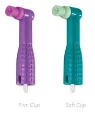 ProAngle Plus Prophy Angles with SOFT GREEN CUPS, 500/Pk