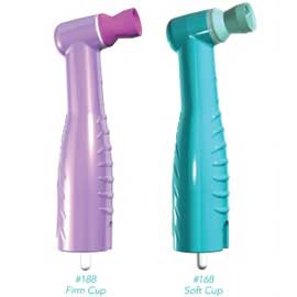 ProAngle Ergo Contra-Angle Disposable Ergo Prophy Angles with Soft Green Cups