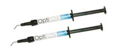 OptiFlow Flowable Composites, Shade A2, package of 4 x 1 gm syringes and 10