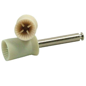 Pac-Dent Disposable Prophy Cups - Latch Type Soft Gray cup, 144/Pk. Latex free