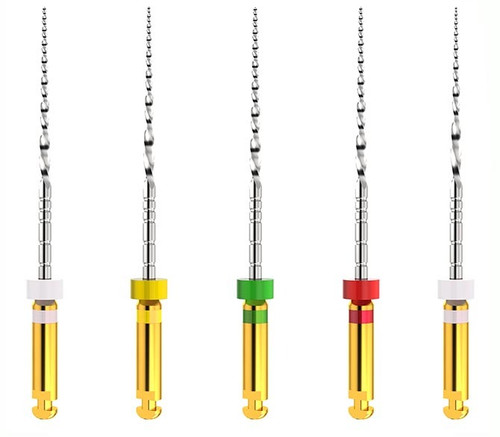 One File G Reciprocating File, Assorted, 25mm, 5/Pk