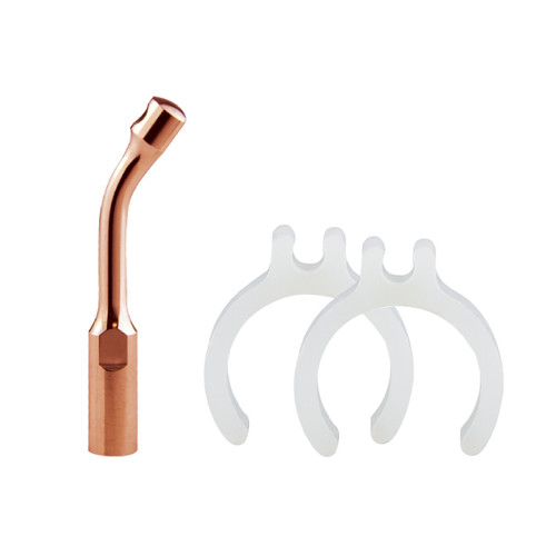 iVac Apical Negative Pressure Irrigation and Activation System E-type Piezo Connector Refill with 2 Rings, 1/Pk.