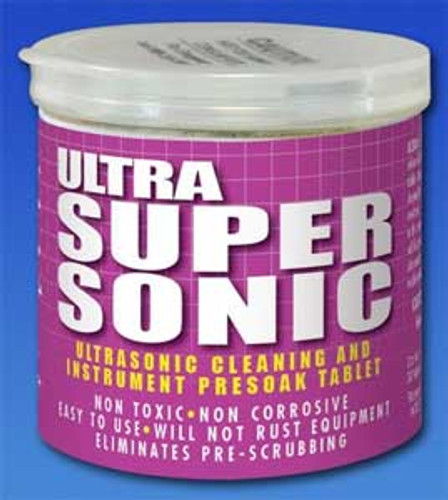 Ultra Super Sonic Tablets 30/Jar. Technologically advanced ultrasonic Ultra Super Sonic Tablets 30/Jar. Technologically advanced ultrasonic