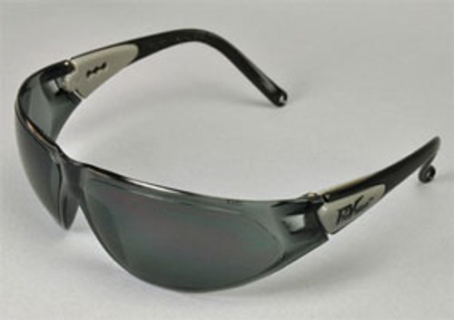 Pro-Vision Contour Wrap Eyewear - Grey Lens and Black Frame. Adjustable