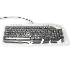 Palmero 9' x 19' Keyboard 800 Sheets/Roll. Plastic sheets with a light adhesive
