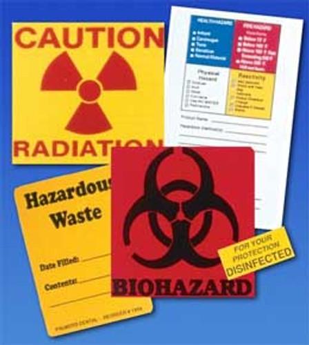 Palmero OSHA Value Label Pack Kit, Easily identify all hazardous substances Palmero OSHA Value Label Pack Kit, Easily identify all hazardous substances