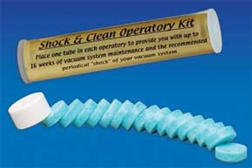 Shock & Clean Trial Kit, Keep your evacuation system running like new Shock & Clean Trial Kit, Keep your evacuation system running like new