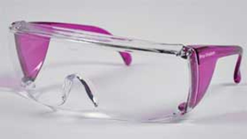 End-Fog Eyewear - Purple Frames with Clear Lens, Extra anti-fog coating sets End-Fog Eyewear - Purple Frames with Clear Lens, Extra anti-fog coating sets
