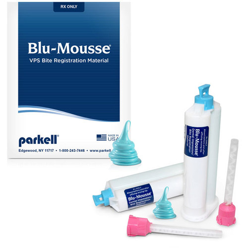 Blu-Mousse Scent-Free, SuperFast (30-second set) in SPLIT Cartridges