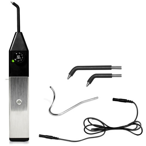Gentle Pulse Analog Pulp Vitality Tester. Handheld, battery-powered dental Gentle Pulse Analog Pulp Vitality Tester. Handheld, battery-powered dental