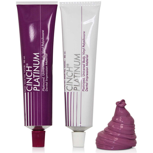 Cinch Platinum tubes, medium body, regular set 4-minute. Contains: 2 - 80 ml