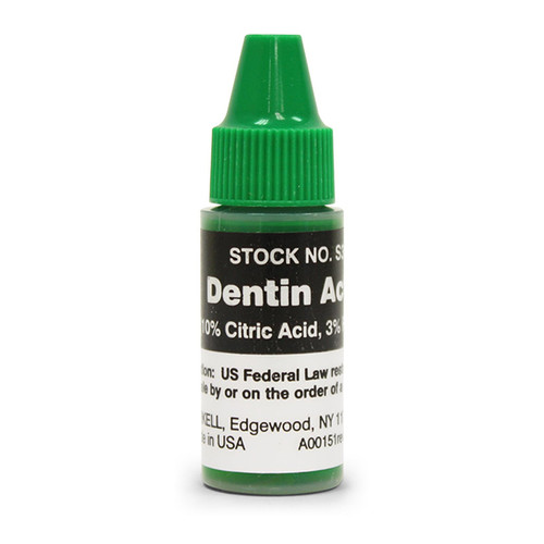 Parkell Universal Dentin Activator liquid, 6ml bottle. For use with Amalgambond