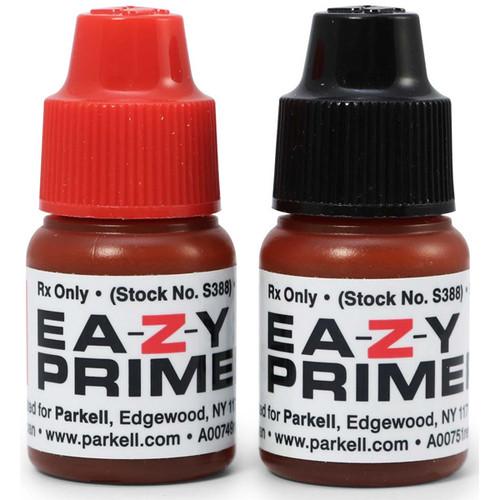 Ea-Z-y Primer Ceramic Primer, 5 ml Liquid A & 5 ml Liquid B. Specifically