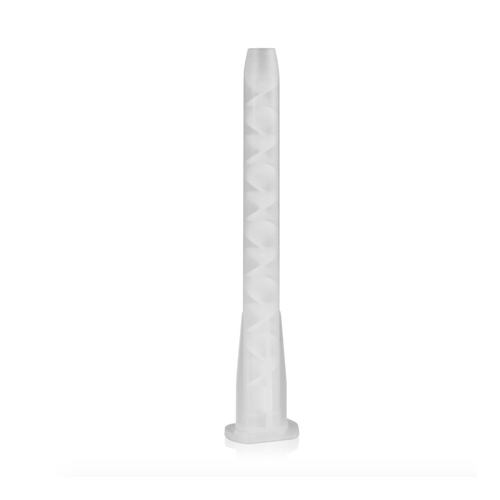 Blu-Mousse Clear Base Mixing Tips - 30 tips