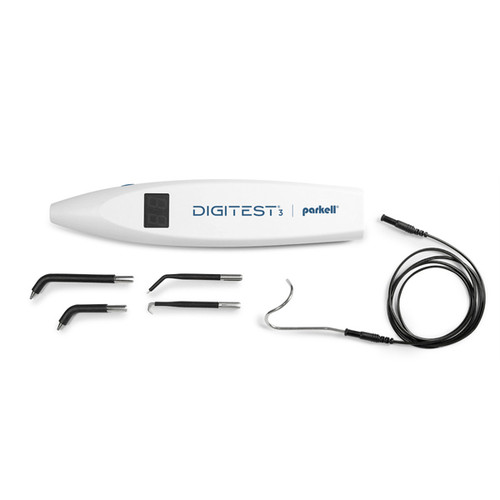 Digitest 3 Pulp Vitality Tester Complete Kit with 4 Autoclavable Probe Tips. Portable Digitest 3 Pulp Vitality Tester Complete Kit with 4 Autoclavable Probe Tips. Portable