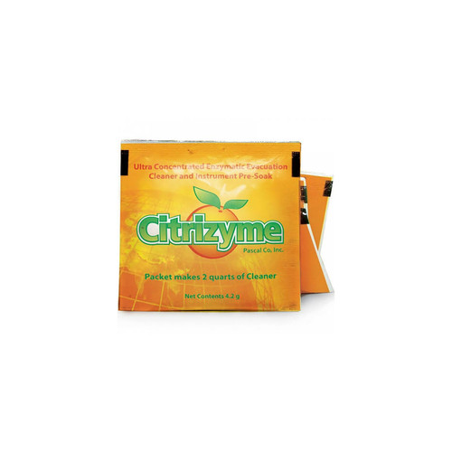 Citrizyme Enzyme Powder - Unit-Dose Packets (50) A fast-acting dual enzyme Citrizyme Enzyme Powder - Unit-Dose Packets (50) A fast-acting dual enzyme