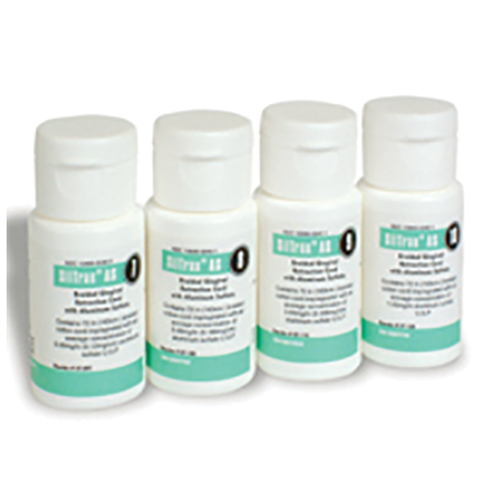 Sil-Trax A.S. #7/#00 Ultra-Thin Braided Retraction Cord with Aluminum Sulfate