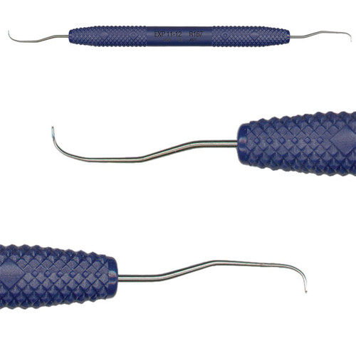 Cruise Line 11/12 Explorer with Large 3/8' diameter Resin Handle, Pacific Blue