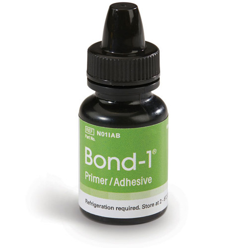 Bond-1 Primer/Adhesive Refill, 6 mL Bottle. Simple, single-bottle, moist dentin Bond-1 Primer/Adhesive Refill, 6 mL Bottle. Simple, single-bottle, moist dentin