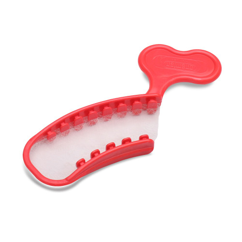 T-Loc Triple Tray Posterior. Adhesive-Free, Dual-Arch, Coral Color. Box of 35