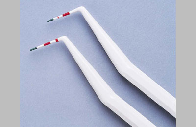Periowise Probes 3-5-7-10 mm Color-Coded Single End, Pack of 3 Probes. #9006107