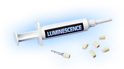 Luminescence Gel Syringe Refill - Diamond Polishing System, 3 Gm. Syringe Gel