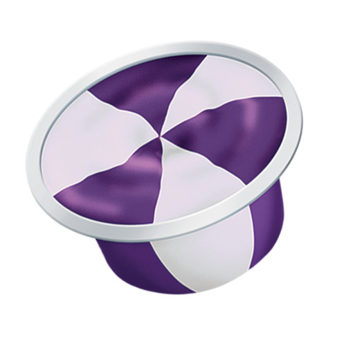 Enamel Pro Medium Grape Prophy Paste with Fluoride and ACP