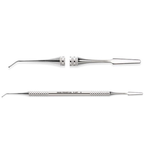 Premier Placement - Mini Spatula. Double-End, single instrument