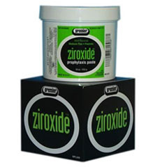Ziroxide Coarse grit, Mint flavored Prophy Paste with Fluoride. 1 Lb. Jar