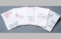 Perfecta Tray Material 0.040, 5' x 5', 25 Sheets. Clear tray material