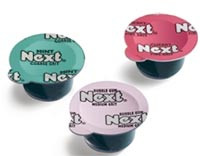 Next Prophy Paste with Fluoride, Extra-Coarse Grit, Spearmint Flavor. Box