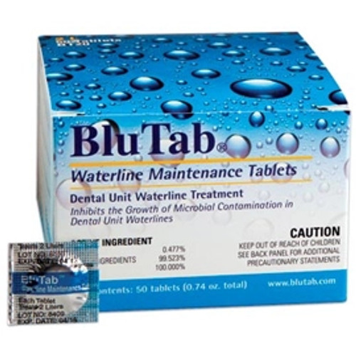 BluTab Waterline Maintenance Tablets 2L, Tastless, Odorless, 1 Tablet Treats 2