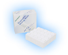 Pulpdent 2-Well Disposable Mixing Well, box of 480 Mixing Wells