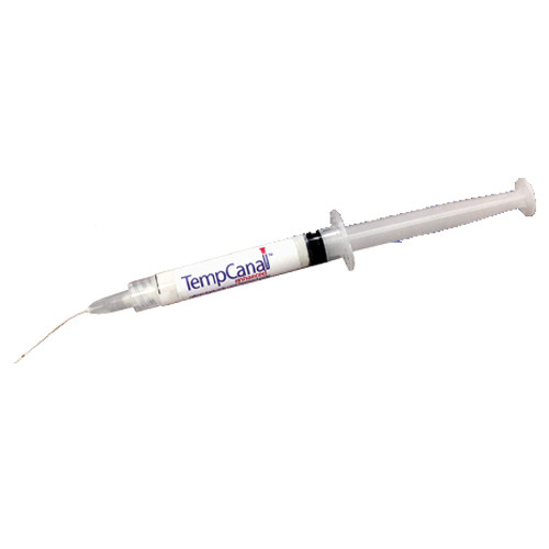 TempCanal Enhanced Calcium Hydroxide canal treatment paste, 3mL syringe. Has