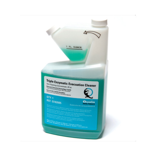 Quala Triple Enzymatic Evacuation Cleaner, Fresh Scent, 1 Quart (32oz)