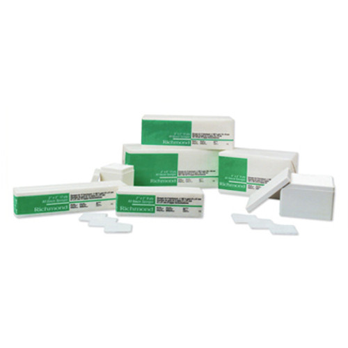 Richmond 2' x 2' 12-Ply All Gauze Sponges 5000/Cs. Non-Sterile. 25 sleeves