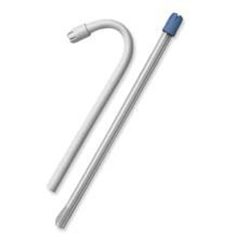 Safe-Dent Saliva Ejectors white with white tip. Easily bendable, keep their