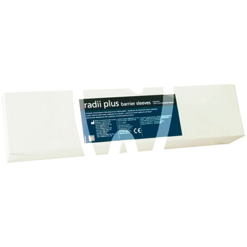 Radii LED and Radii-Cal Curing Light Sleeves, Box of 1000 Sleeves