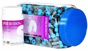 Spherodon Plus 2 Spill FAST Set 100% Spherical Alloy with 60% Ag, High Copper