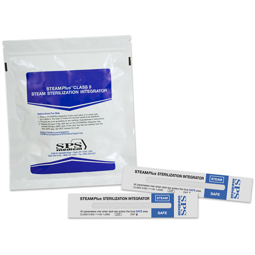SteamPlus Class 5 Sterilization Integrator Strips, 1000/Pk