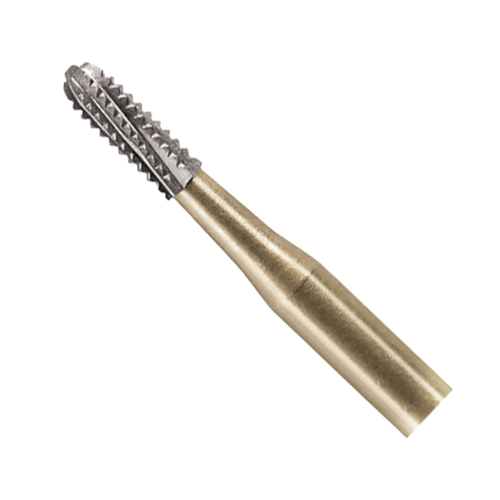 Great White Gold FG #GW2 straight fissure restorative removal carbide bur