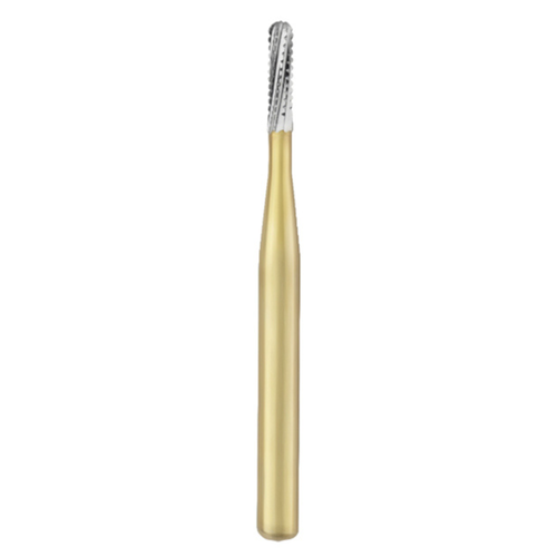Great White Gold FG #GW1557 straight fissure restorative removal carbide bur